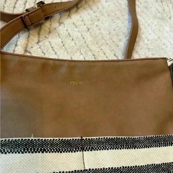 Cute RELIC purse. Blue and white stripe - Picture 2 of 6